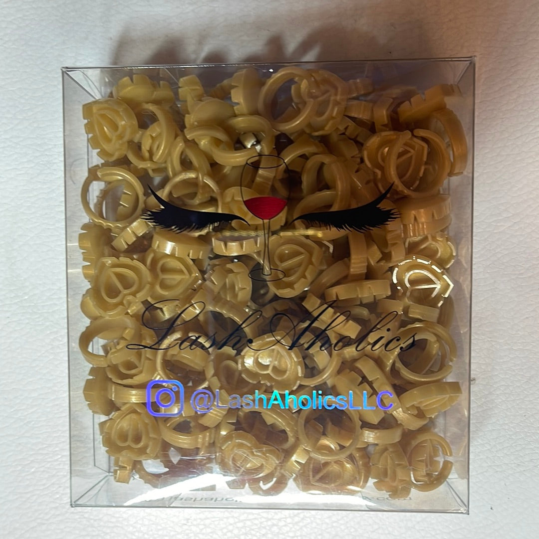 Heart Shape glue rings