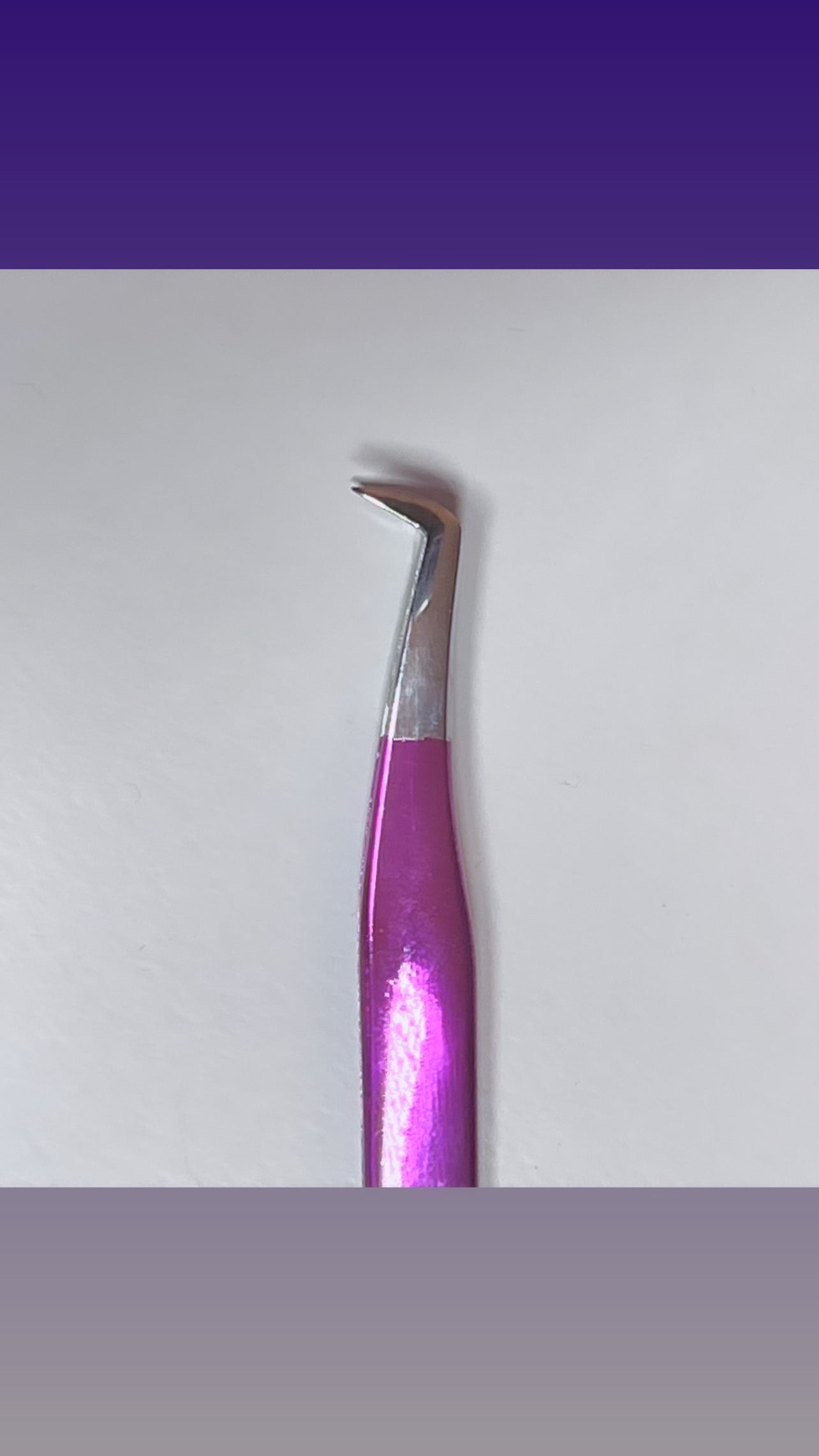 Magenta Tweezers