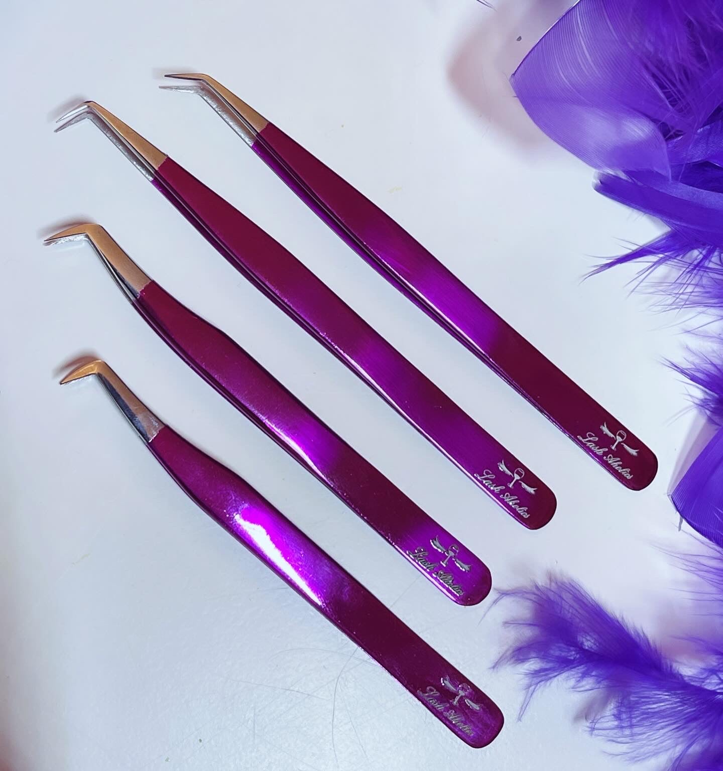 Magenta Tweezers