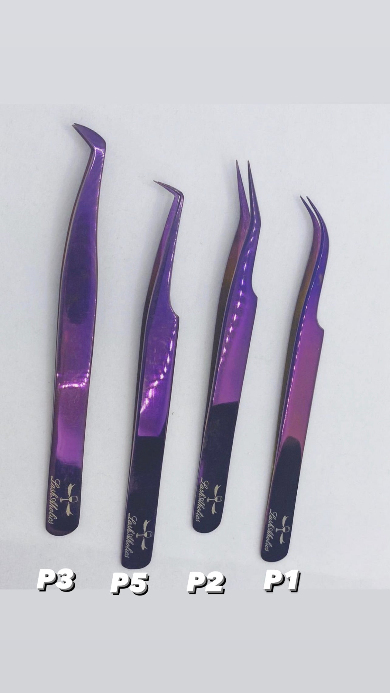 Purple plasma Tweezers