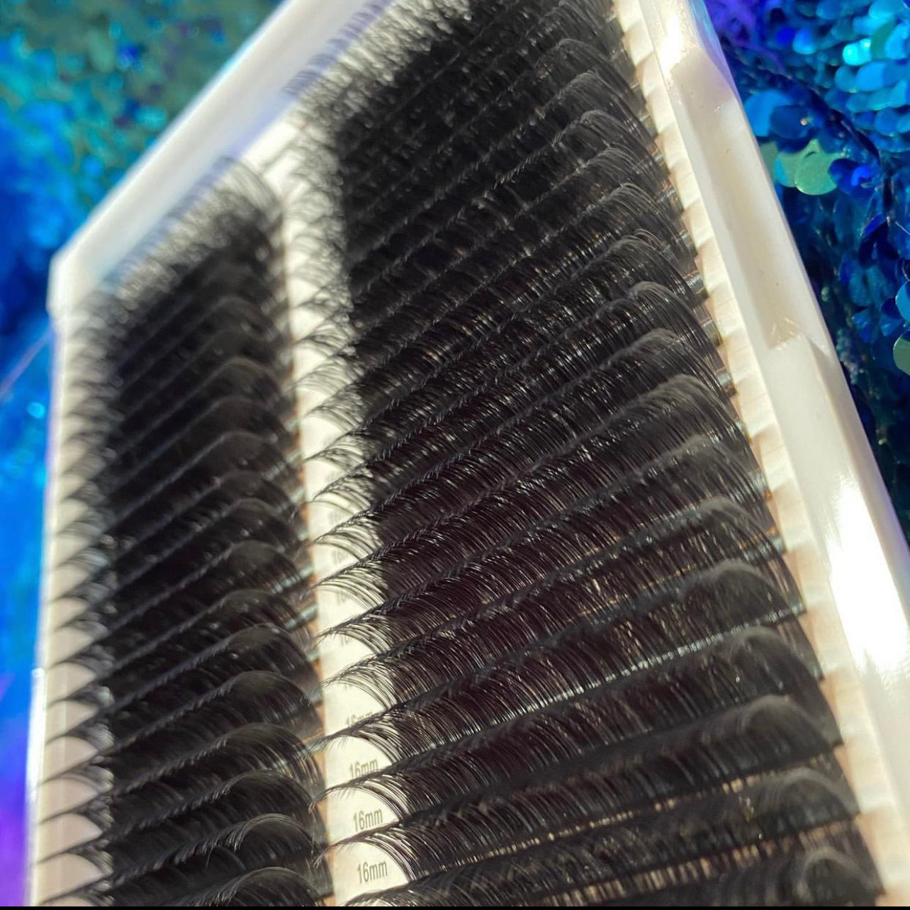 D curl Volume Lashes