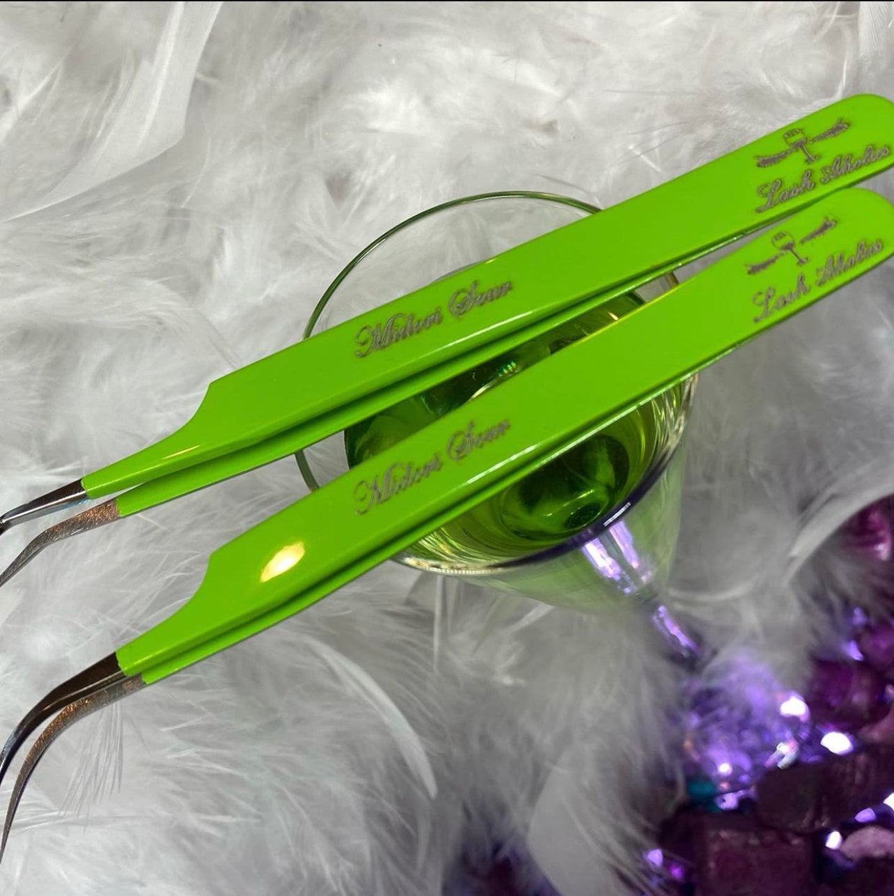 Midori Sour Tweezer Collection