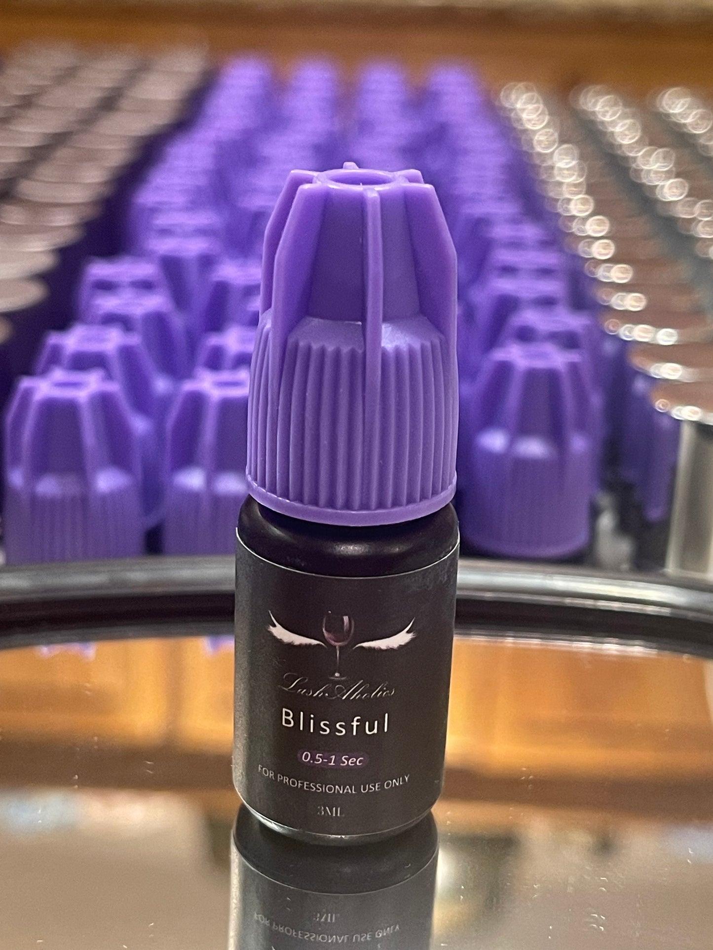 Black Blissful Adhesive