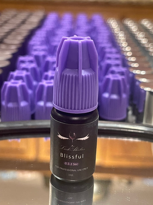 Black Blissful Adhesive