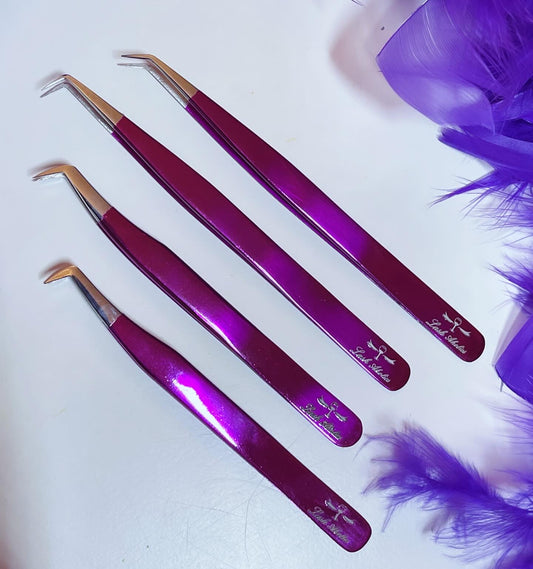 Magenta Tweezers