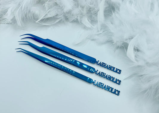 Blue Plasma Tweezers