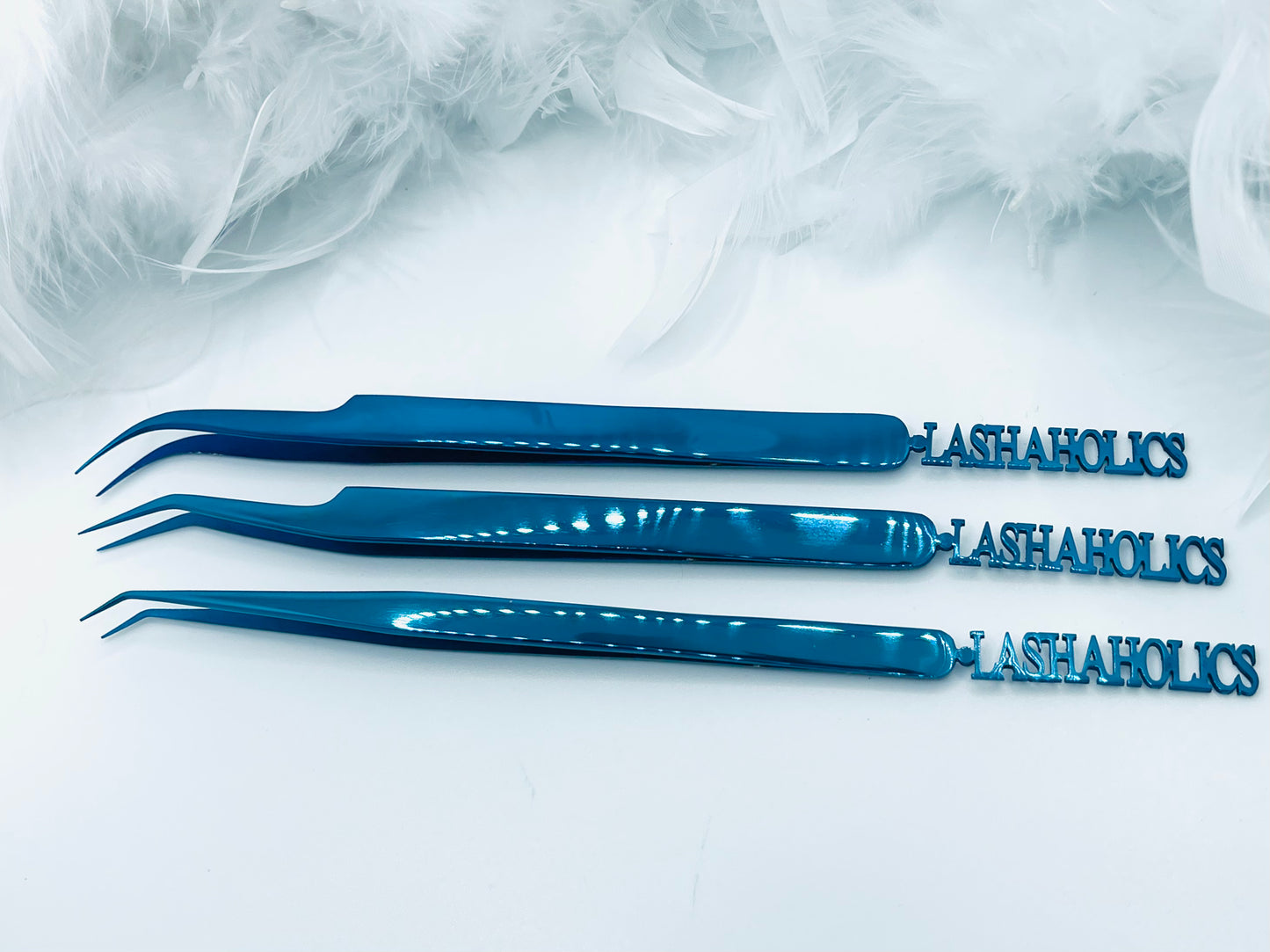 Blue Plasma Tweezers