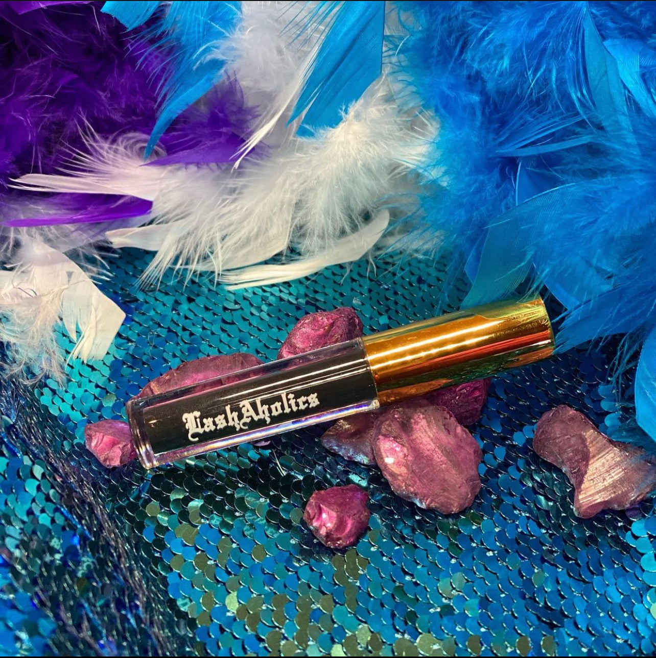 Black & Clear Lash Strip Glue