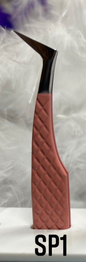 Stella Peach Tweezers