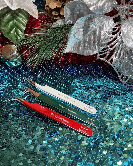 Boozy Christmas Tweezer Collection