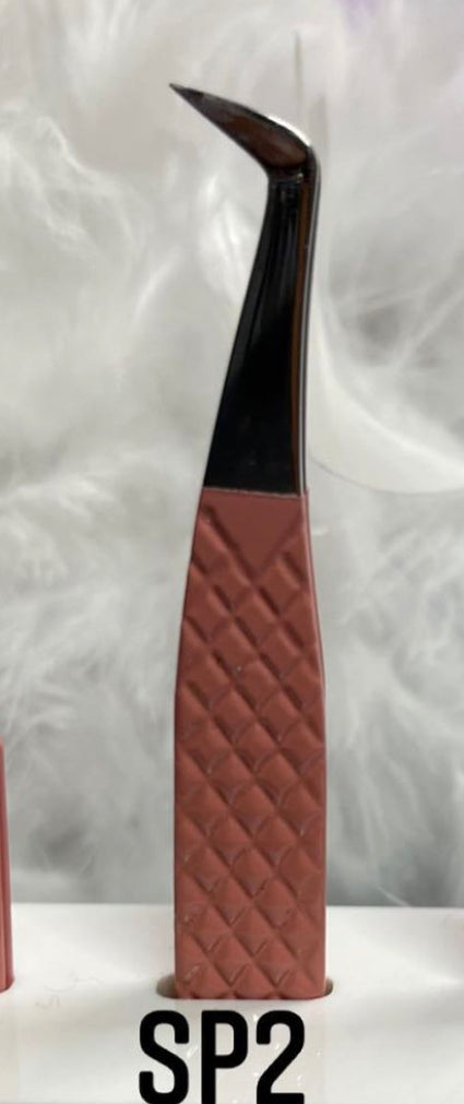 Stella Peach Tweezers