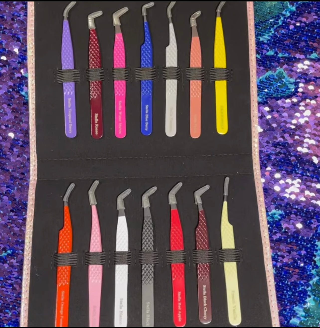 Stella Tweezer Collection