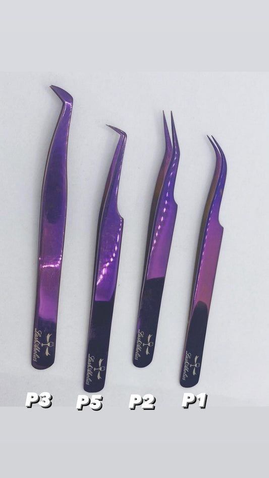 Purple plasma Tweezers
