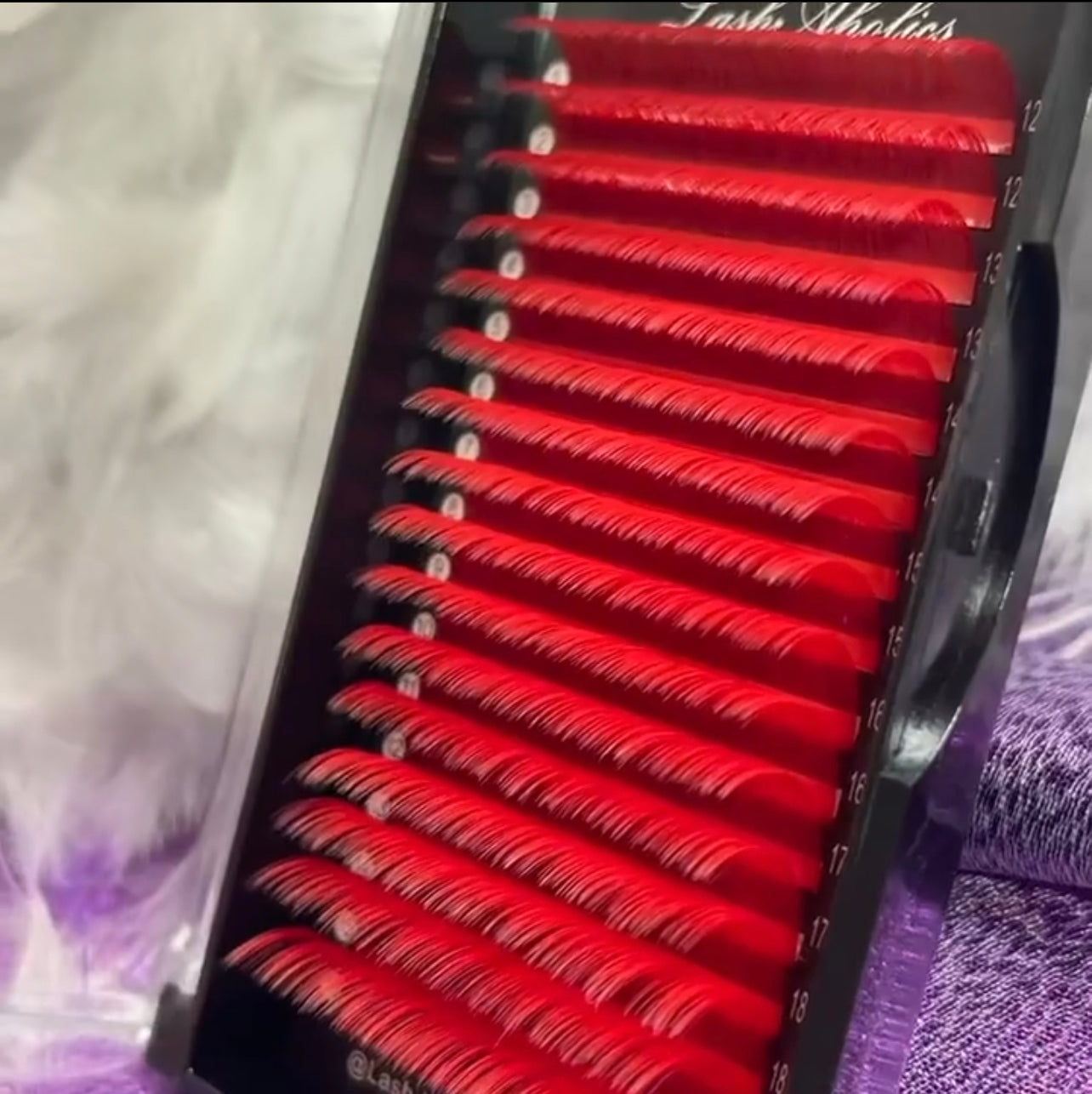 Red Lashes D 0.07
