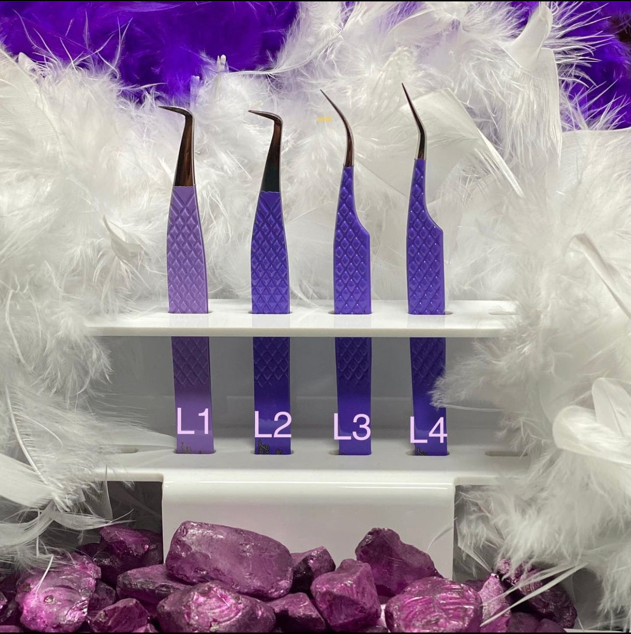 Stella Berry Tweezers