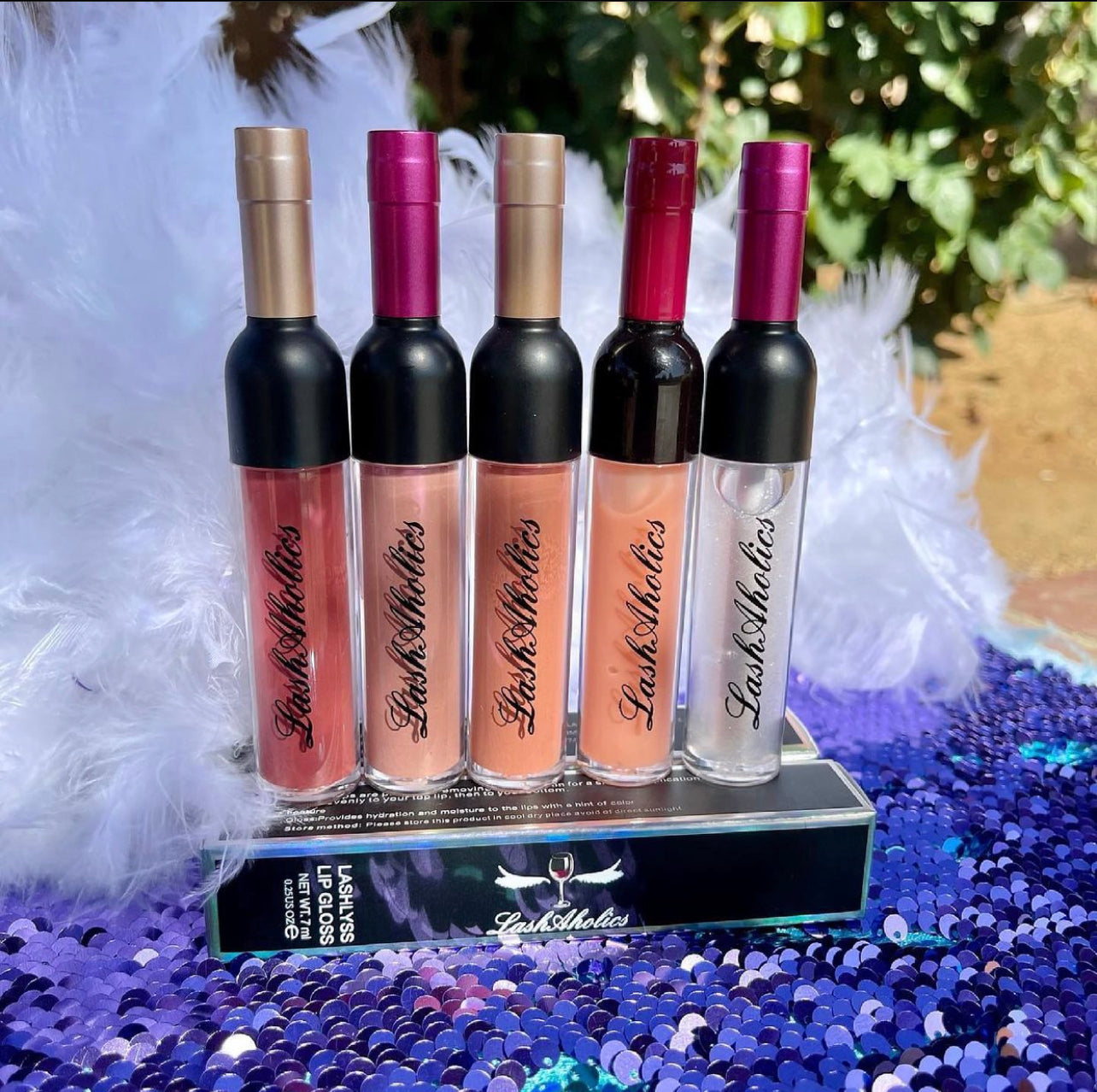 Wine Lip Gloss