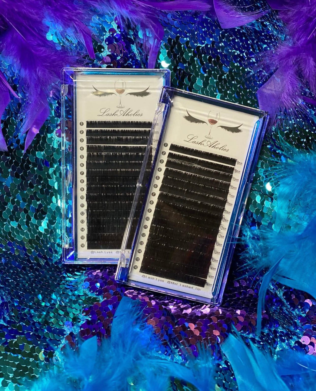 Classic Individual tray Lashes D 0.18