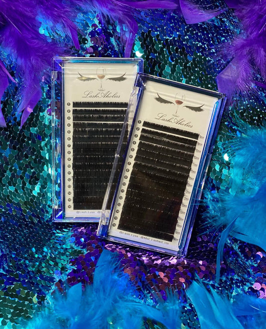 Classic Individual tray Lashes D 0.18