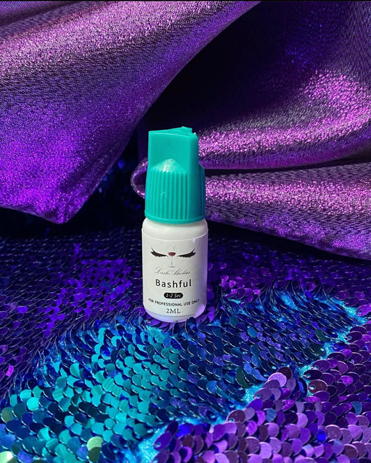 Clear Bashful Adhesive