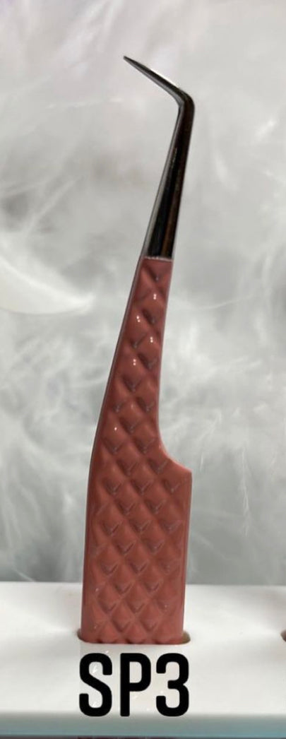 Stella Peach Tweezers