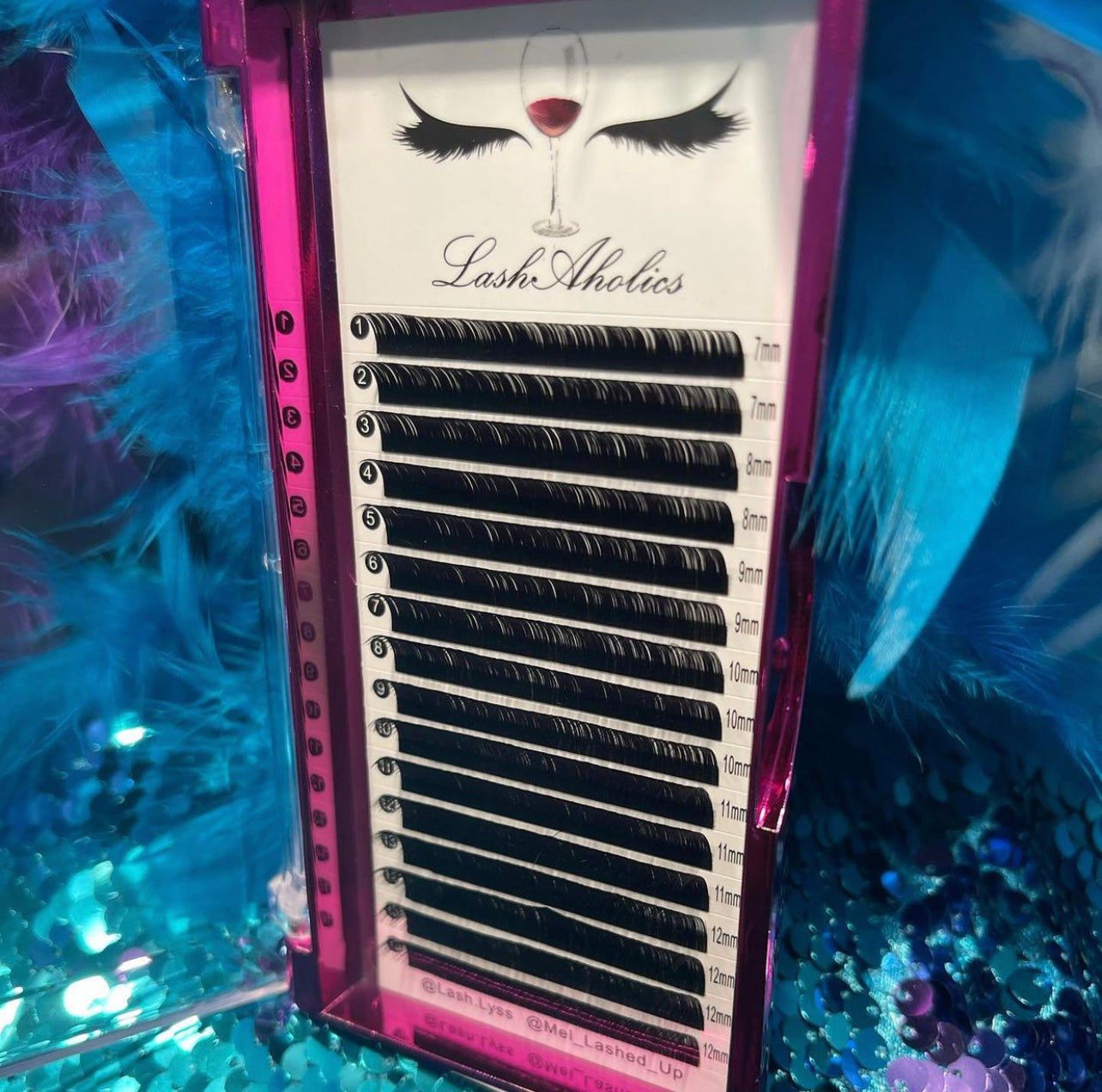 Bottom Lashes J 0.05