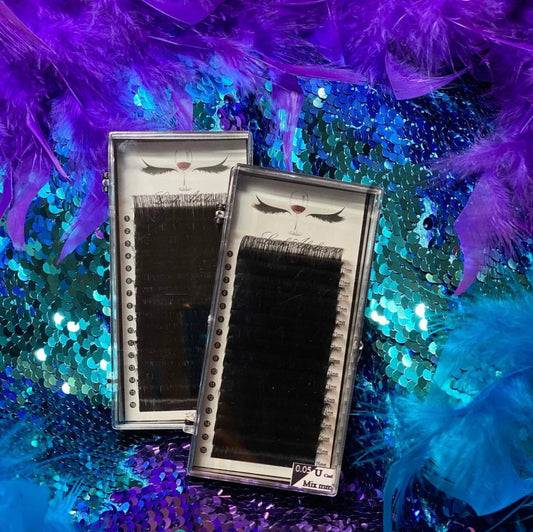 Mix Long Volume Lashes 21-25mm