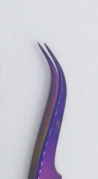 Purple plasma Tweezers