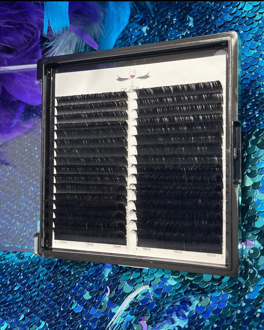 Classic Mix Lashes D 0.18
