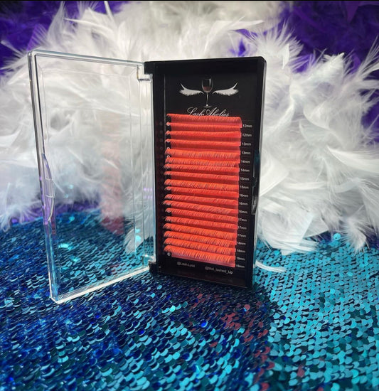 UV Orange Lashes D 0.07
