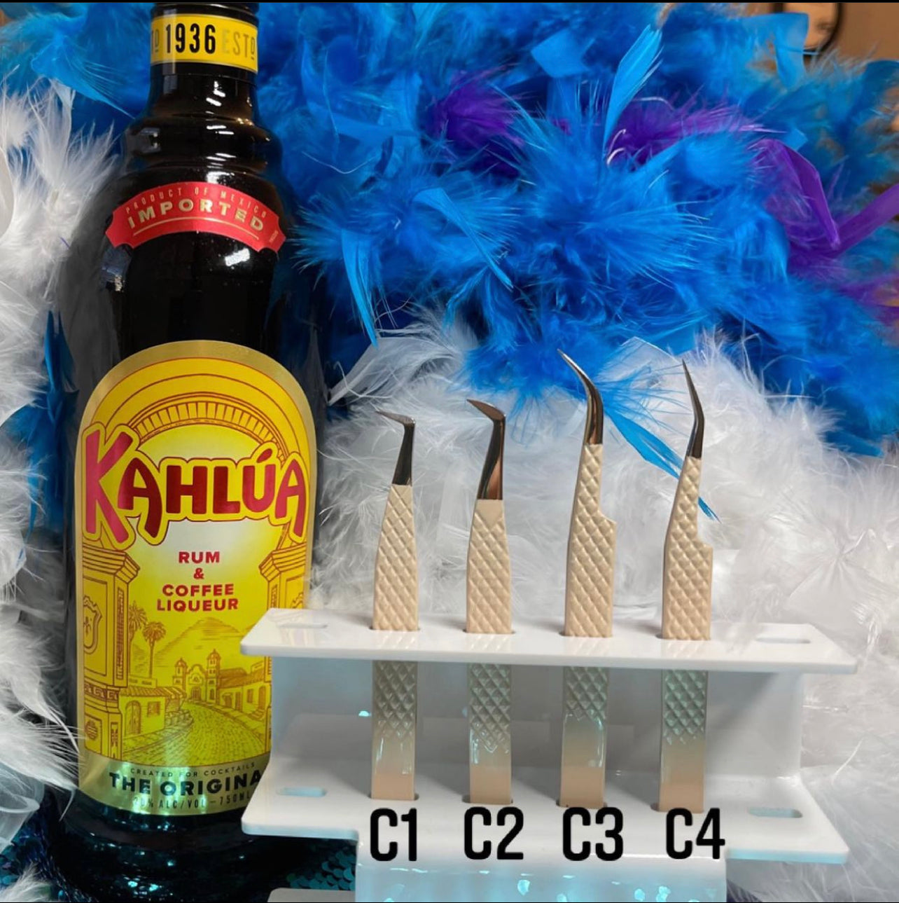 Kahlua Tweezers
