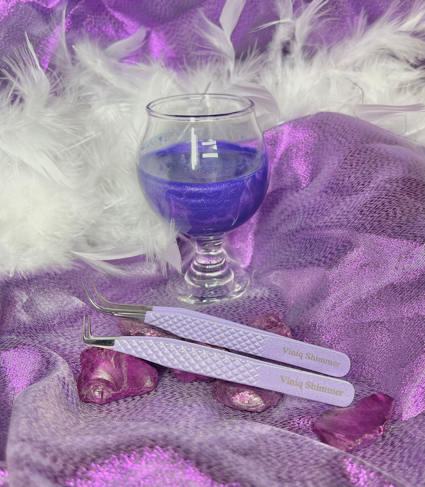 Viniq Shimmer Tweezer Collection