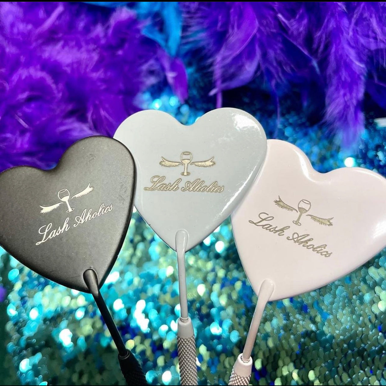 Heart Shape Mirror
