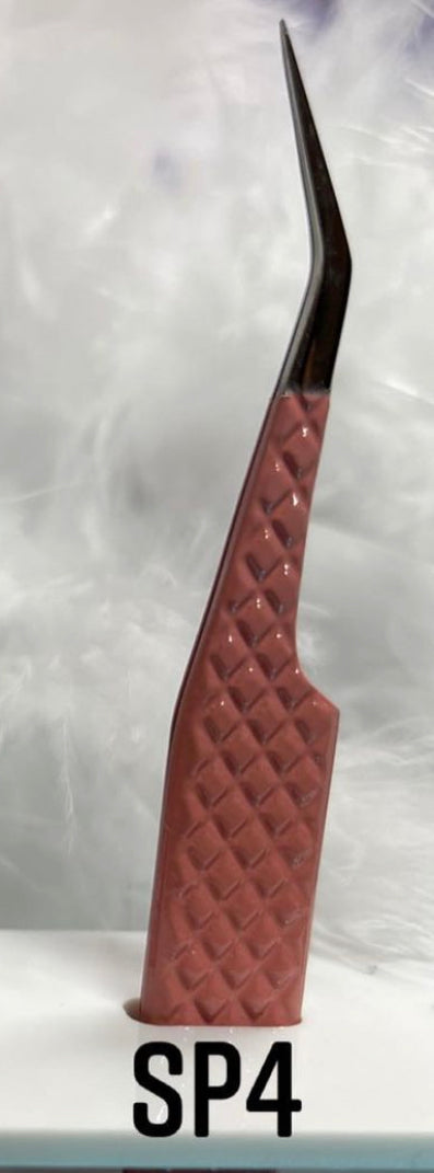Stella Peach Tweezers
