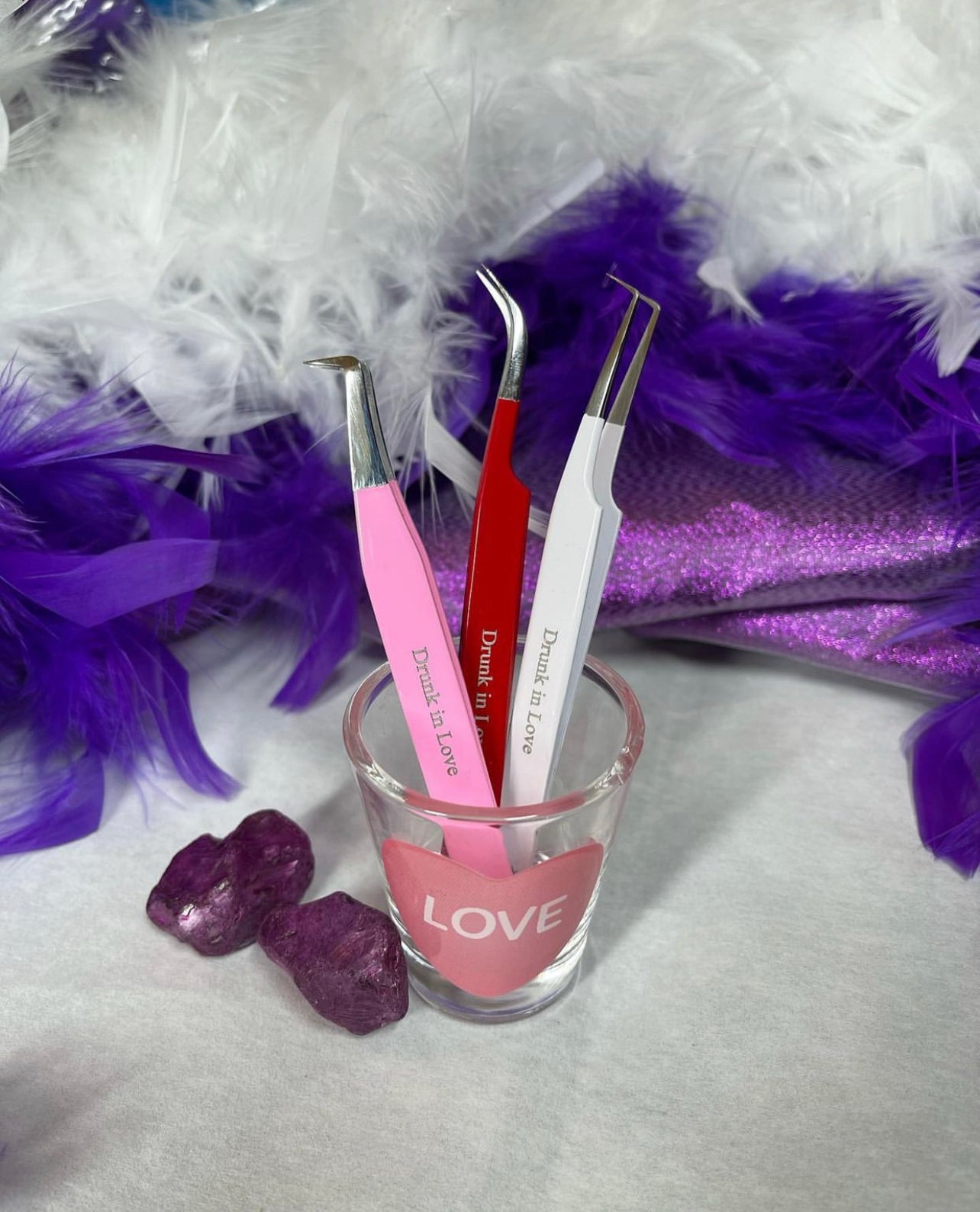 Drunk in Love Tweezer Set