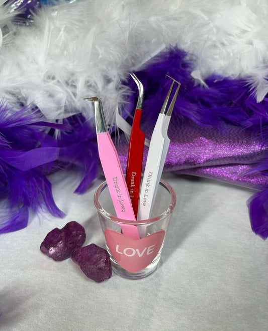 Drunk in Love Tweezer Set