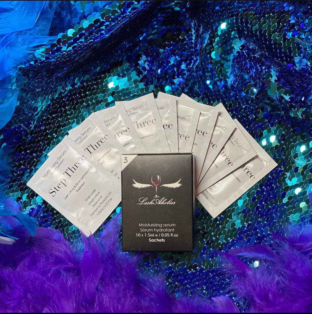 Brow Lamination/ Lift Sachets