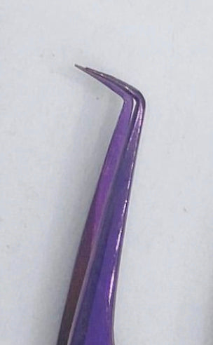 Purple plasma Tweezers
