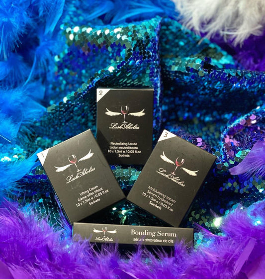 Brow Lamination/ Lift Sachets