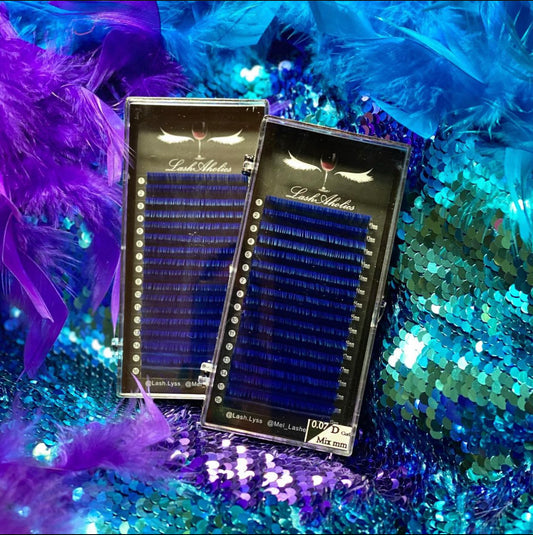 Blue Lashes D 0.05