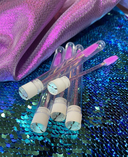 Spoolie wands w/ cover