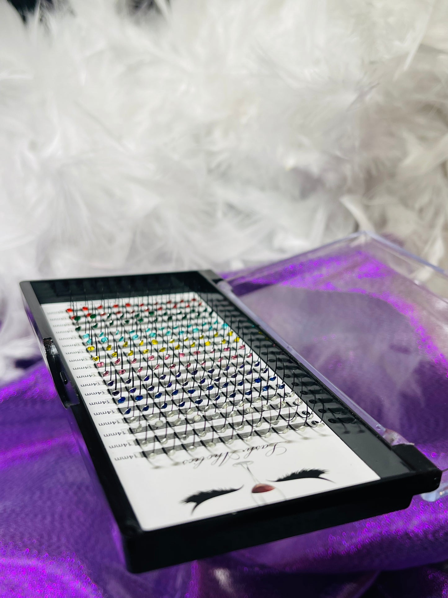 Diamond Spike Lashes D 0.07