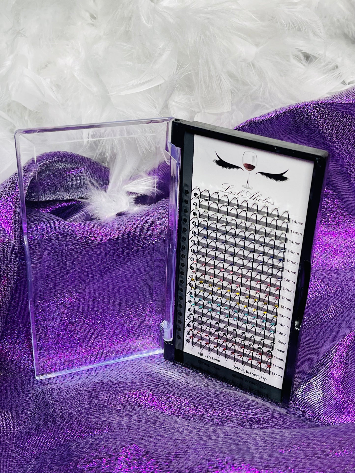 Diamond Spike Lashes D 0.07