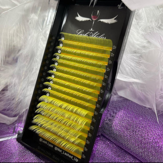 Yellow Lashes D 0.07