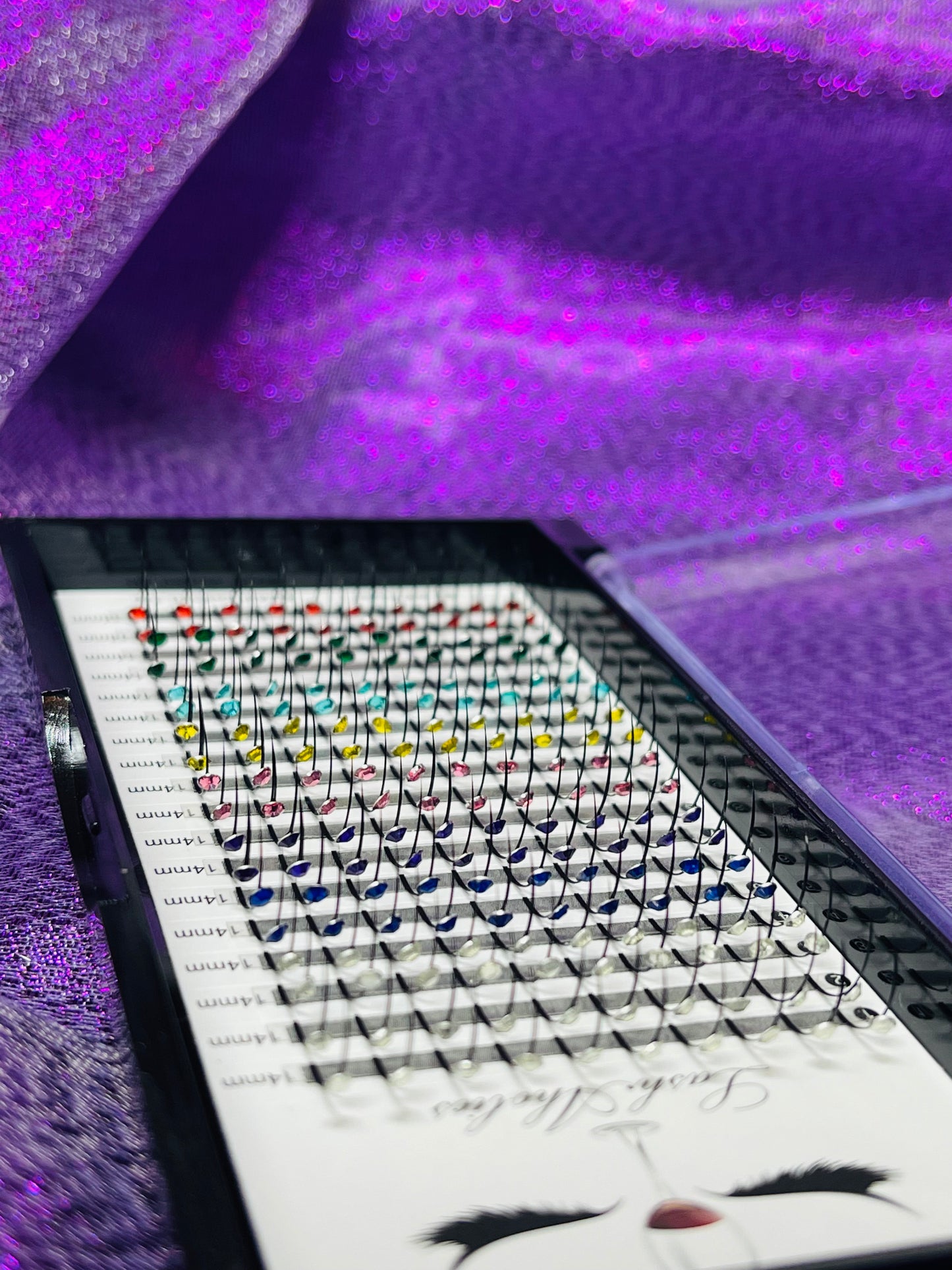 Diamond Spike Lashes D 0.07